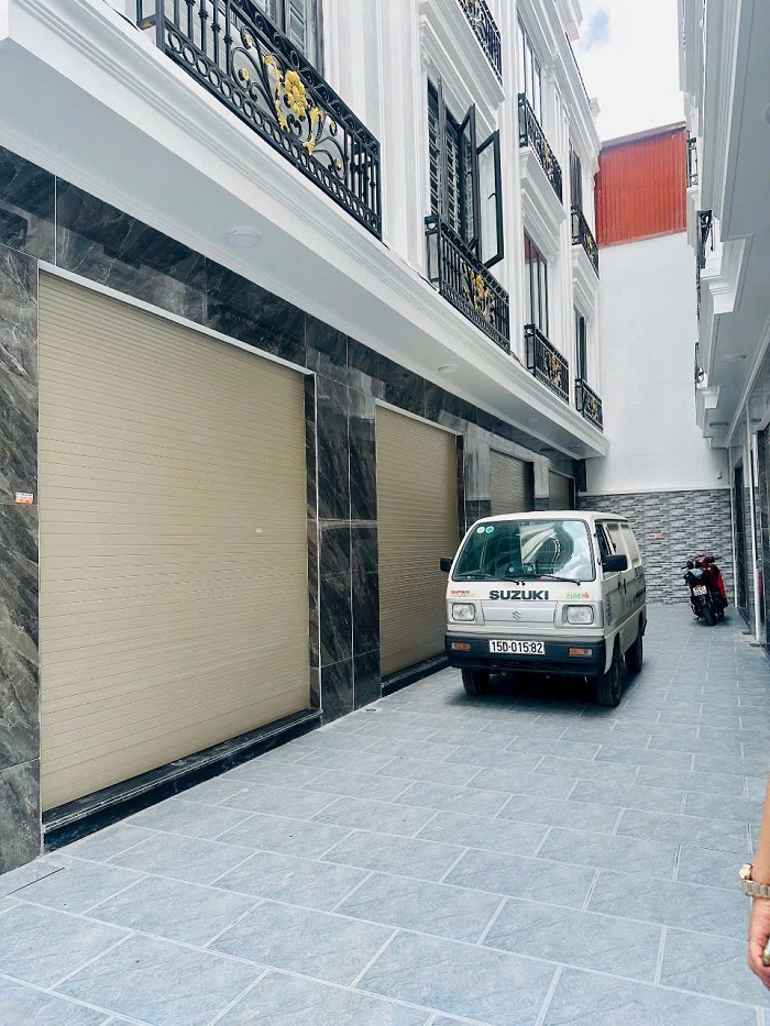 BÁN NHÀ 4 TẦNG THIÊN LÔI – Ô TÔ VÀO TẬN CỬA – GIÁ TỐT NHẤT KHU VỰC!